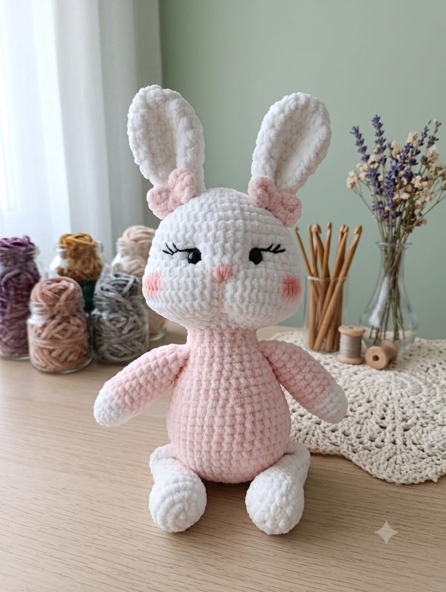 Pembe Tavşan Gül